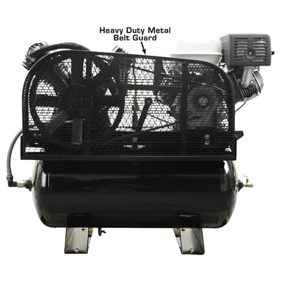 Atlas Air Force AF13 Gas 13HP 30 Gallon Air Compressor with Honda GX390 Engine