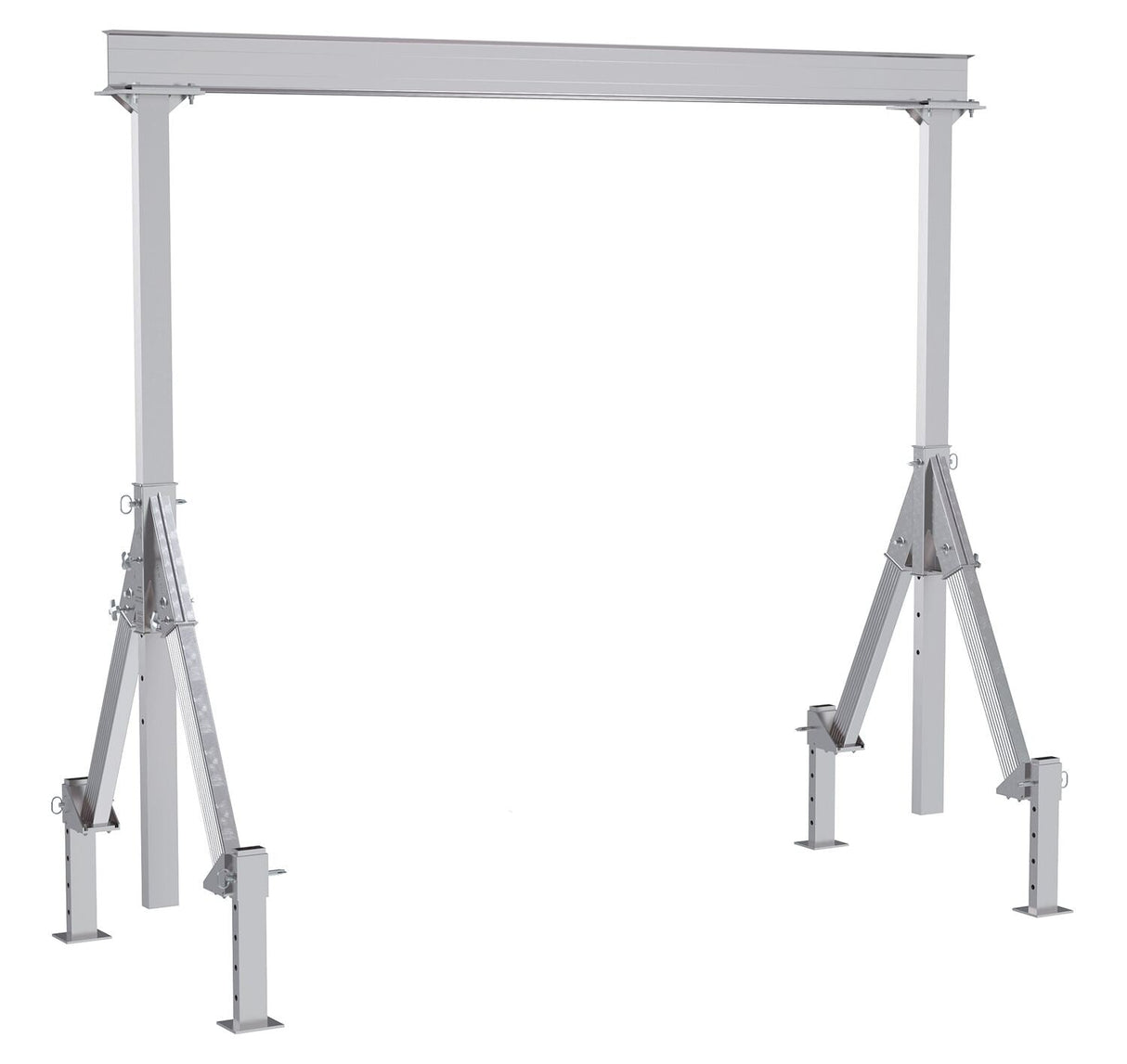Vestil AHA-4-12-12-ALO Gantry Crane