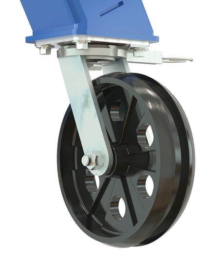 Vestil AHSN-2-15-9-VG Gantry Crane view 2