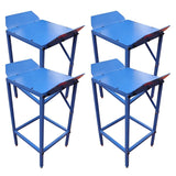 Atlas Set of 4 Wheel Alignment Stands with 6,000 lb Capacity