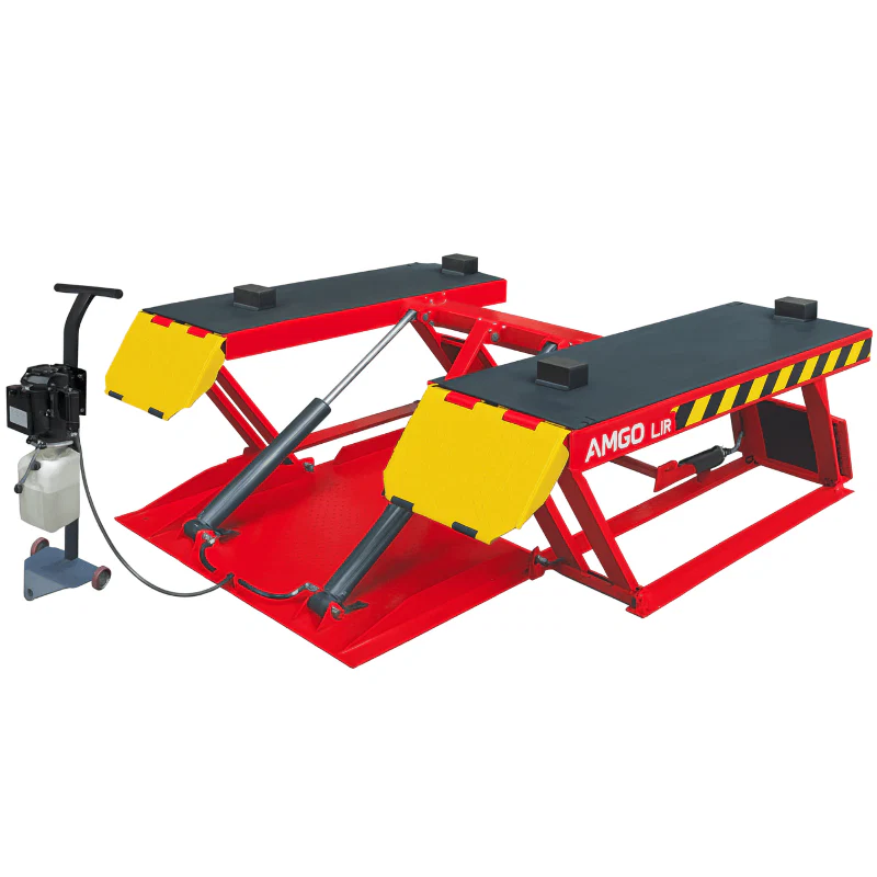 AMGO LR10 Low-Rise Scissor Lift
