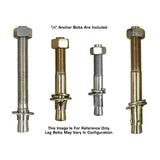 Atlas PRO-9D 9,000 lb Overhead 2-Post Lift