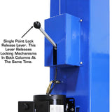 Atlas PRO-9D 9,000 lb Overhead 2-Post Lift