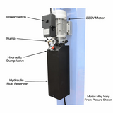 Atlas 414A 14,000 lb 4-Post Alignment Lift with Adjustable Turntables and Built-In Slip Plates