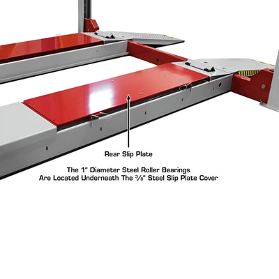 Atlas Platinum Bolt-On Alignment Kit with Slip Plates and Turntables for 4-Post Lifts