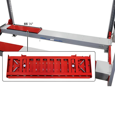 Atlas Platinum Bolt-On Alignment Kit with Slip Plates and Turntables for 4-Post Lifts