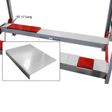 Atlas Platinum Bolt-On Alignment Kit with Slip Plates and Turntables for 4-Post Lifts
