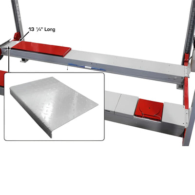 Atlas Platinum Bolt-On Alignment Kit with Slip Plates and Turntables for 4-Post Lifts