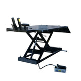 Atlas HI-RISE 1500 Motorcycle and ATV Lift with Air/Hydraulic System and 1,500 lb Capacity