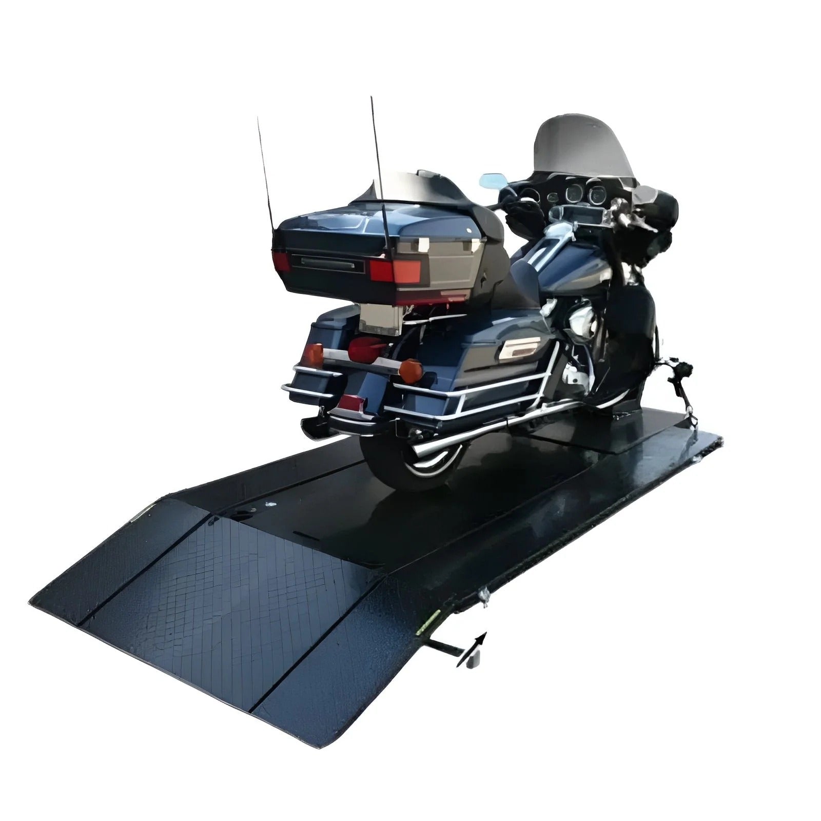Atlas HI-RISE 1500 Motorcycle and ATV Lift with Air/Hydraulic System and 1,500 lb Capacity