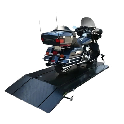 Atlas HI-RISE 1500 Motorcycle and ATV Lift with Air/Hydraulic System and 1,500 lb Capacity