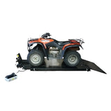 Atlas HI-RISE 1500 Motorcycle and ATV Lift with Air/Hydraulic System and 1,500 lb Capacity