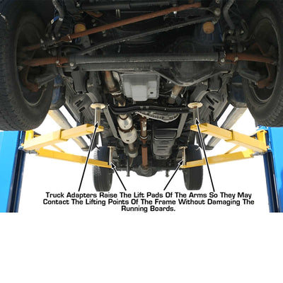 Atlas PV12PX 12,000 lb Overhead 2-Post Lift