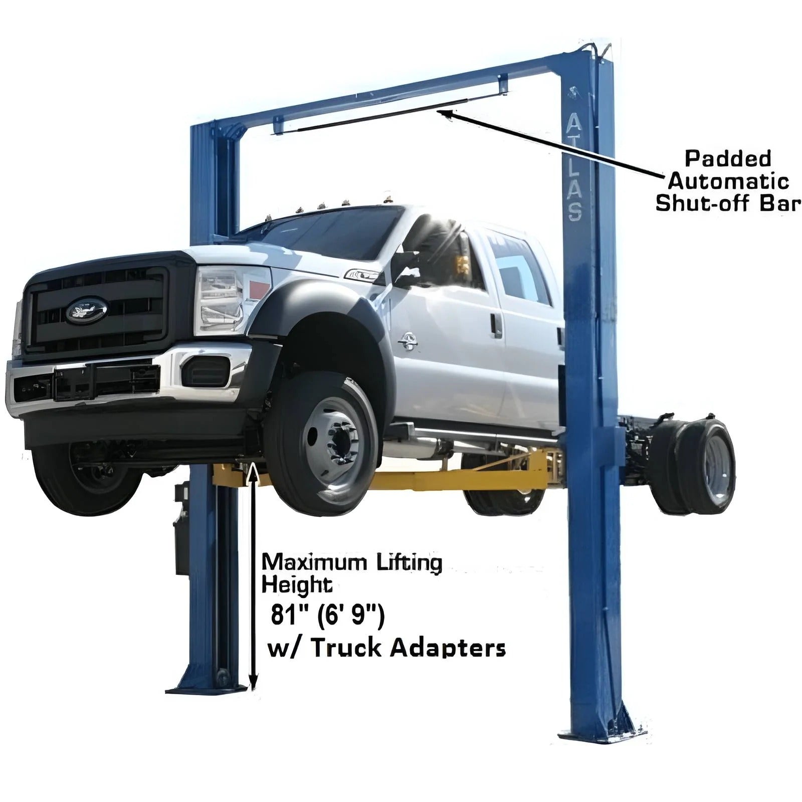 Atlas PV12PX 12,000 lb Overhead 2-Post Lift