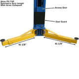 Atlas PV15PX 15,000 lb Heavy-Duty Overhead 2-Post Lift – Extra Tall & Wide Commercial Vehicle Lift
