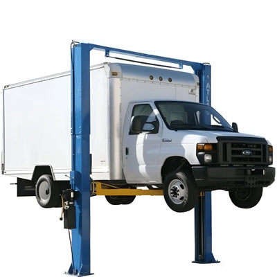 Atlas PV15PX 15,000 lb Heavy-Duty Overhead 2-Post Lift – Extra Tall & Wide Commercial Vehicle Lift