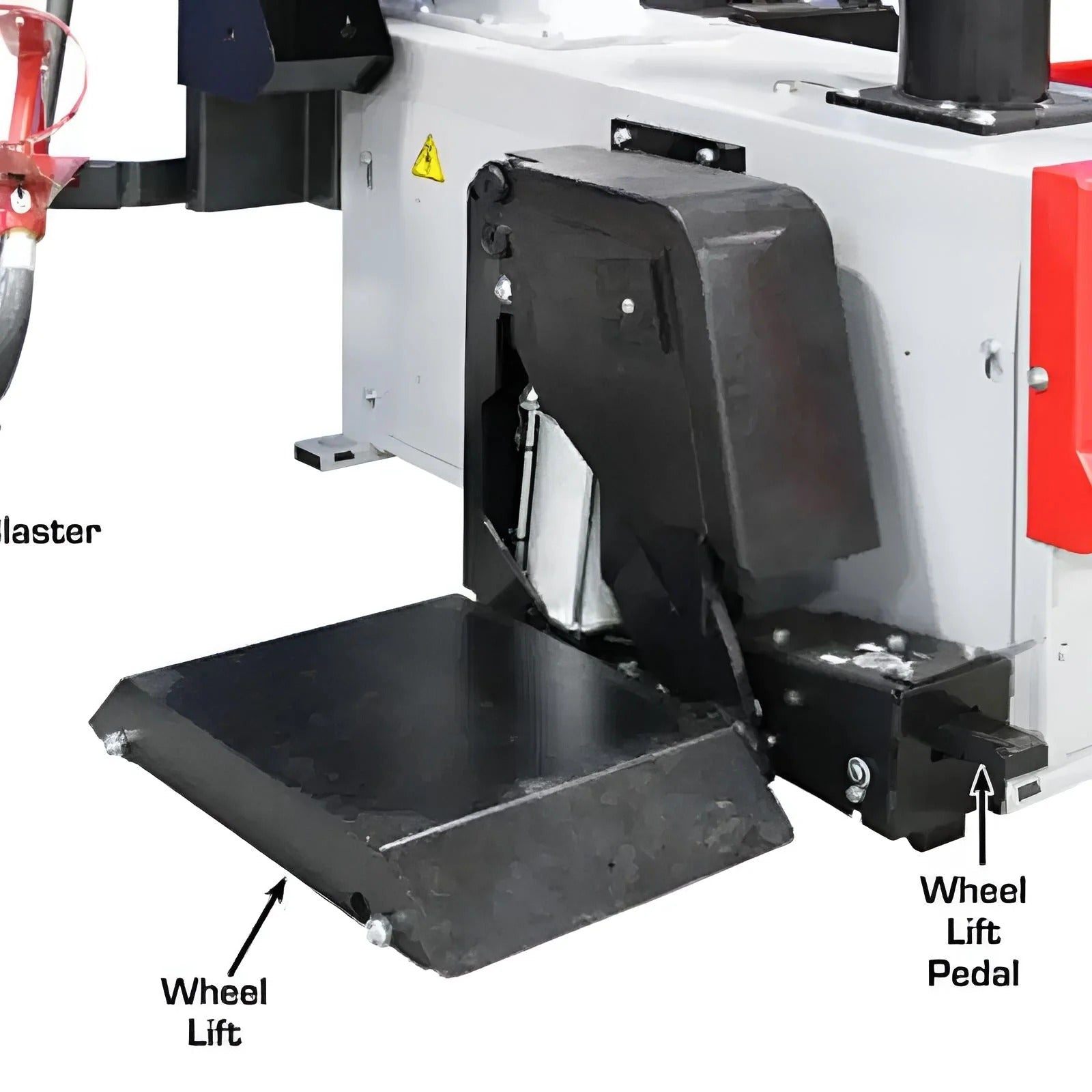Atlas Platinum PTC500 Center Post Tire Changer and PWB90XL 3D Wheel Balancer Combo