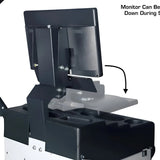 Atlas Platinum PTC500 Center Post Tire Changer and PWB90XL 3D Wheel Balancer Combo