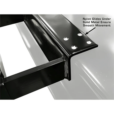 Atlas Garage PRO 8000EXT 4-Post Lift with RJ35 Sliding Bridge Jacks Combo (8,000 lb Capacity)