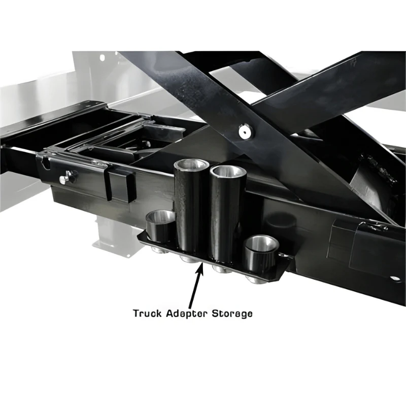 Atlas Garage PRO 8000EXT 4-Post Lift with RJ35 Sliding Bridge Jacks Combo (8,000 lb Capacity)