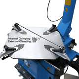 Atlas TC289 Tire Changer with Dual Assist Arm System for Low-Profile and Run-Flat Tires