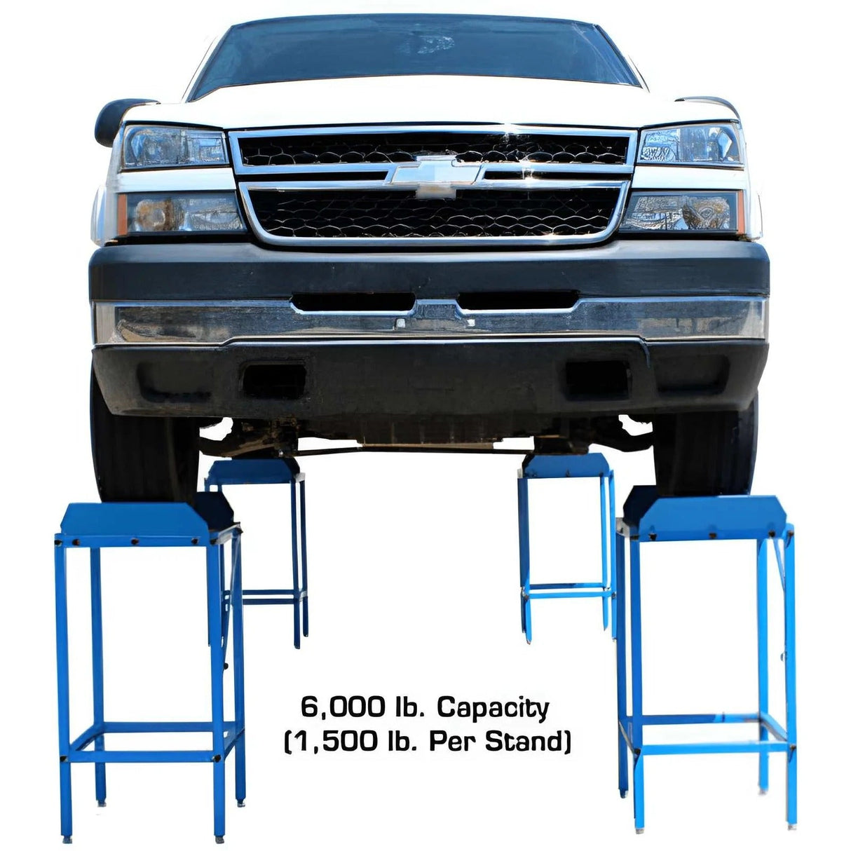 Atlas Alignment Wheel Stand and Turntable Package for 4-Wheel Alignment Setups