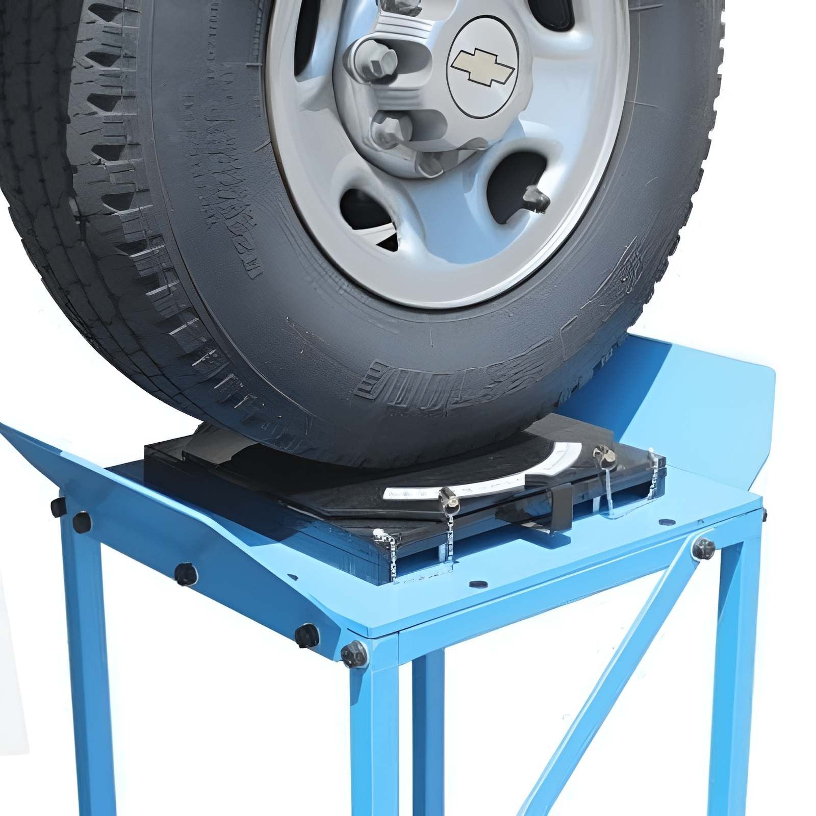 Atlas Alignment Wheel Stand and Turntable Package for 4-Wheel Alignment Setups