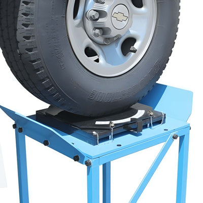 Atlas Alignment Wheel Stand and Turntable Package for 4-Wheel Alignment Setups