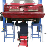 Atlas Alignment Wheel Stand and Turntable Package for 4-Wheel Alignment Setups