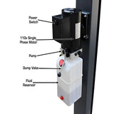 Atlas 408SL 8,000 lb Super Deluxe Portable 4-Post Lift