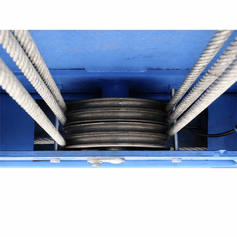 Atlas 414A 14,000 lb 4-Post Alignment Lift with Adjustable Turntables and Built-In Slip Plates