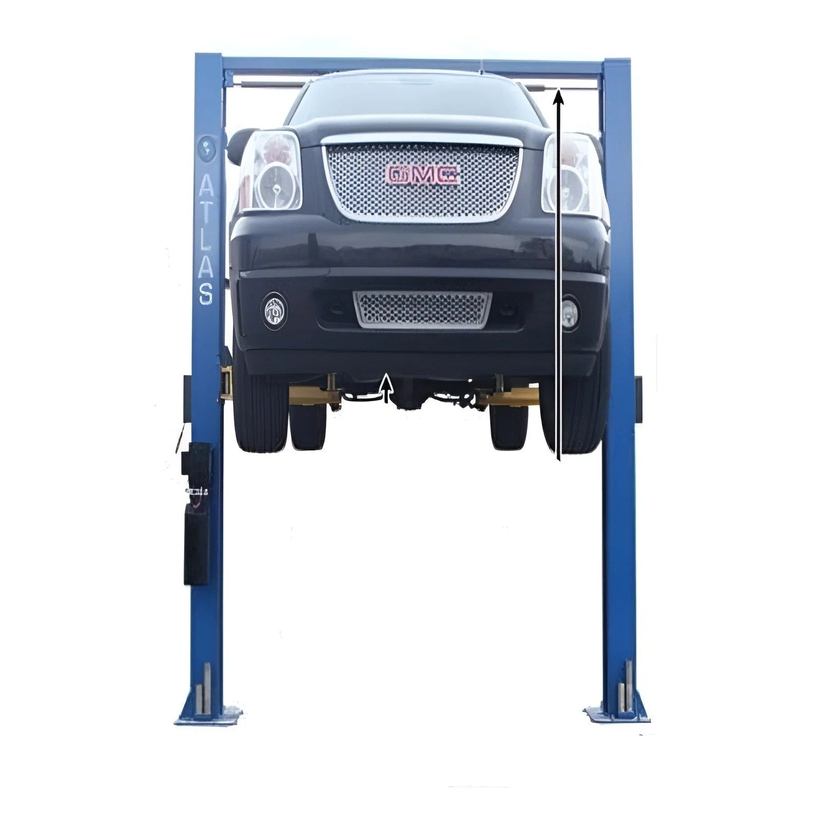 Atlas 9OHSC 9,000 lb Overhead 2-Post Lift