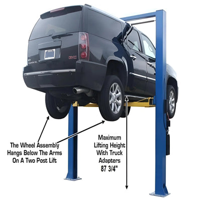 Atlas 9OHSC 9,000 lb Overhead 2-Post Lift