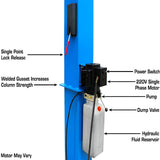 Atlas BP10000X 10,000 lb Baseplate 2-Post Lift