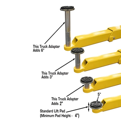 Atlas BP10000X 10,000 lb Baseplate 2-Post Lift