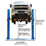 Atlas BP10000X 10,000 lb Baseplate 2-Post Lift