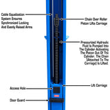 Atlas BP10000X 10,000 lb Baseplate 2-Post Lift