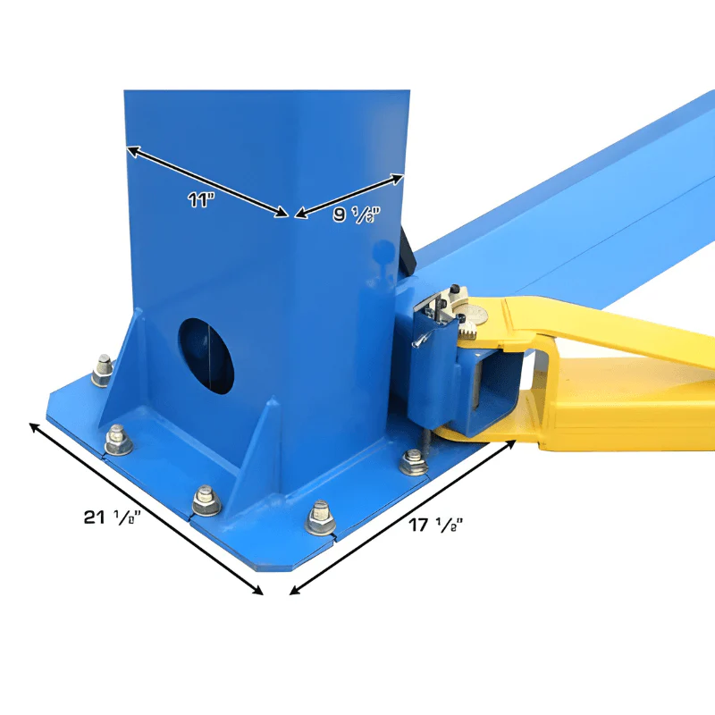 Atlas BP10000X 10,000 lb Baseplate 2-Post Lift