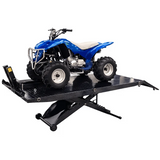 Atlas CycleLift XLT Motorcycle and ATV Lift with Extended Platform and 1,000 lb Capacity