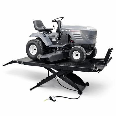 Atlas CycleLift XLT Motorcycle and ATV Lift with Extended Platform and 1,000 lb Capacity