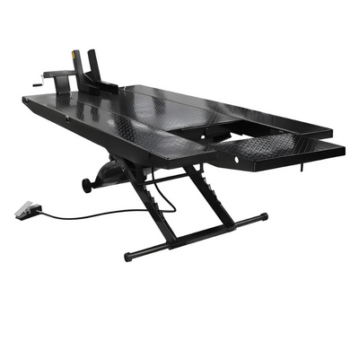 Atlas CycleLift XLT Motorcycle and ATV Lift with Extended Platform and 1,000 lb Capacity