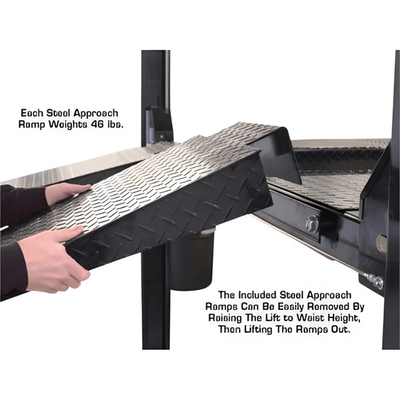 Atlas Garage PRO8000 8,000 lb 4-Post Lift
