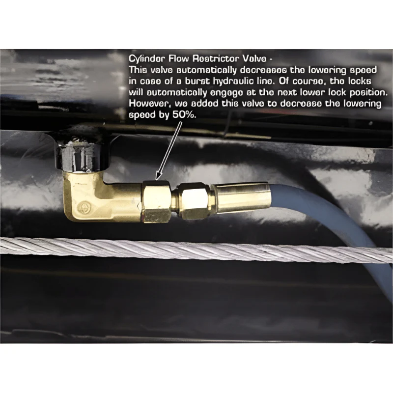 Atlas Garage PRO8000 8,000 lb 4-Post Lift
