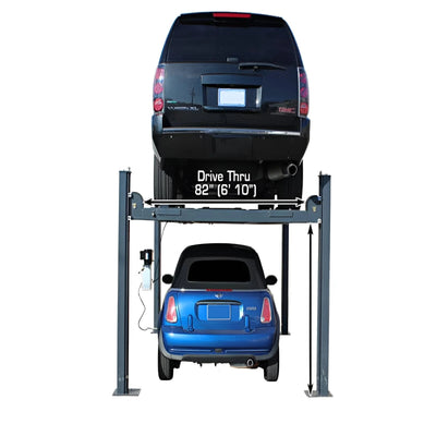 Atlas 408SL 8,000 lb Super Deluxe Portable 4-Post Lift