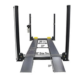Atlas 408SL 8,000 lb Super Deluxe Portable 4-Post Lift
