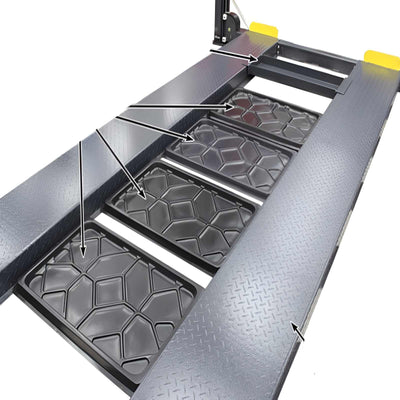Atlas 408SL 8,000 lb Super Deluxe Portable 4-Post Lift