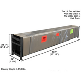 Atlas Garage PRO 8000EXT 4-Post Lift with RJ35 Sliding Bridge Jacks Combo (8,000 lb Capacity)