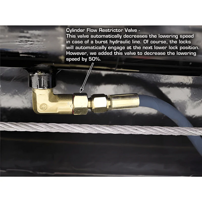 Atlas Garage PRO 8000EXT 4-Post Lift with RJ35 Sliding Bridge Jacks Combo (8,000 lb Capacity)