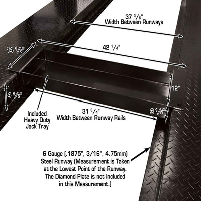 Atlas Garage PRO8000 8,000 lb 4-Post Lift