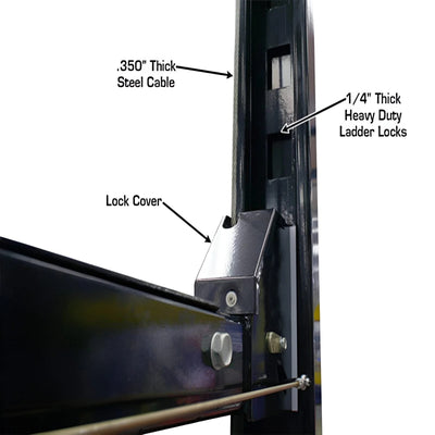 Atlas Garage PRO8000 8,000 lb 4-Post Lift
